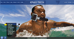 Desktop Screenshot of ergotech.pe