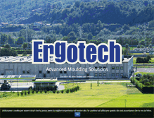 Tablet Screenshot of ergotech.it