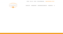 Desktop Screenshot of ergotech.nl